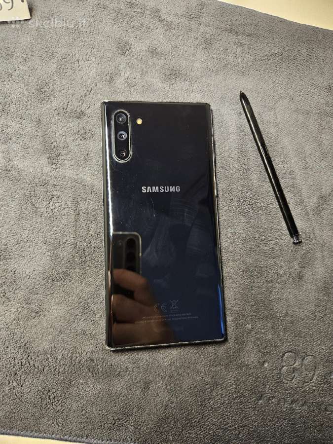 Samsung Note10 - nuotraukos Nr. 3