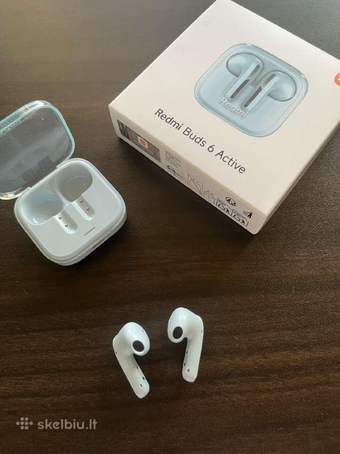 Redmi buds 6 active - nuotraukos Nr. 4