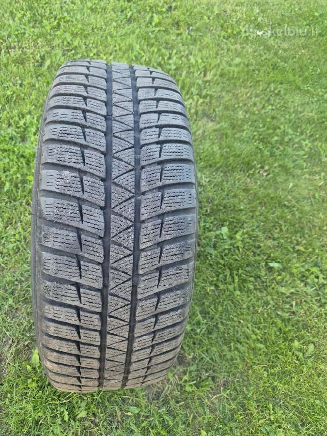 Bmw 205/55 R16 žieminės padangos su ratlankiais - nuotraukos Nr. 2