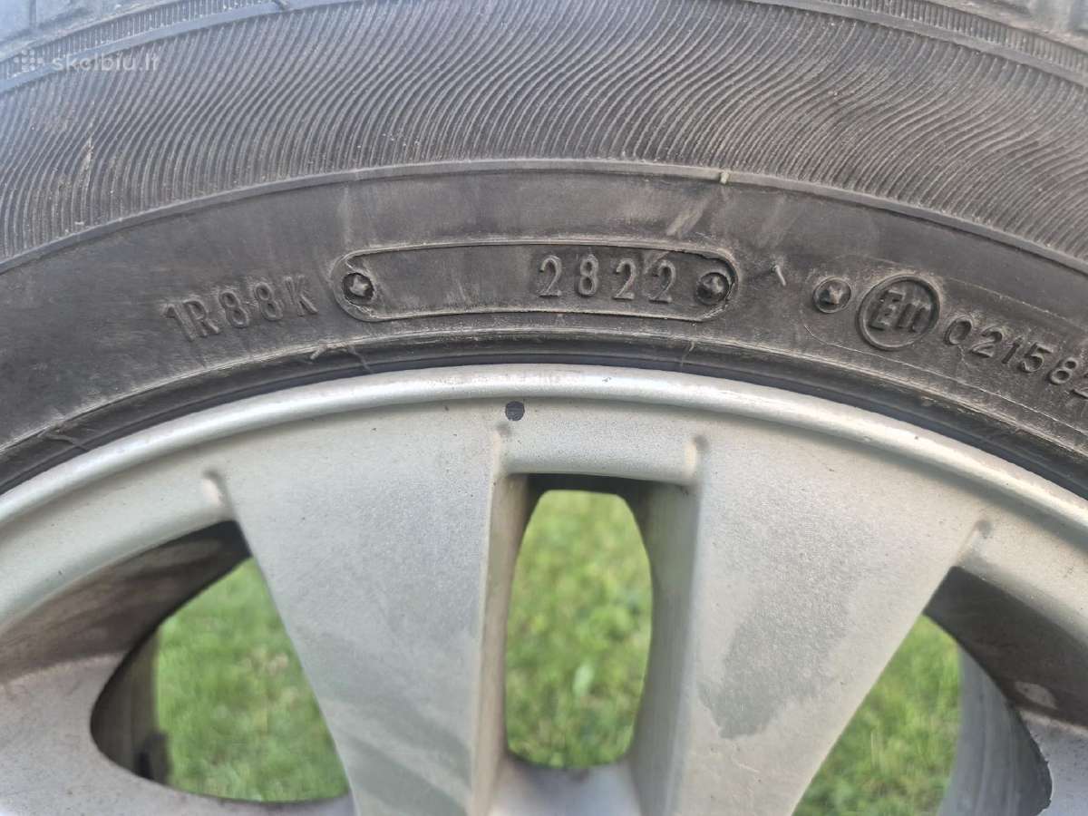 Bmw 205/55 R16 žieminės padangos su ratlankiais - nuotraukos Nr. 4