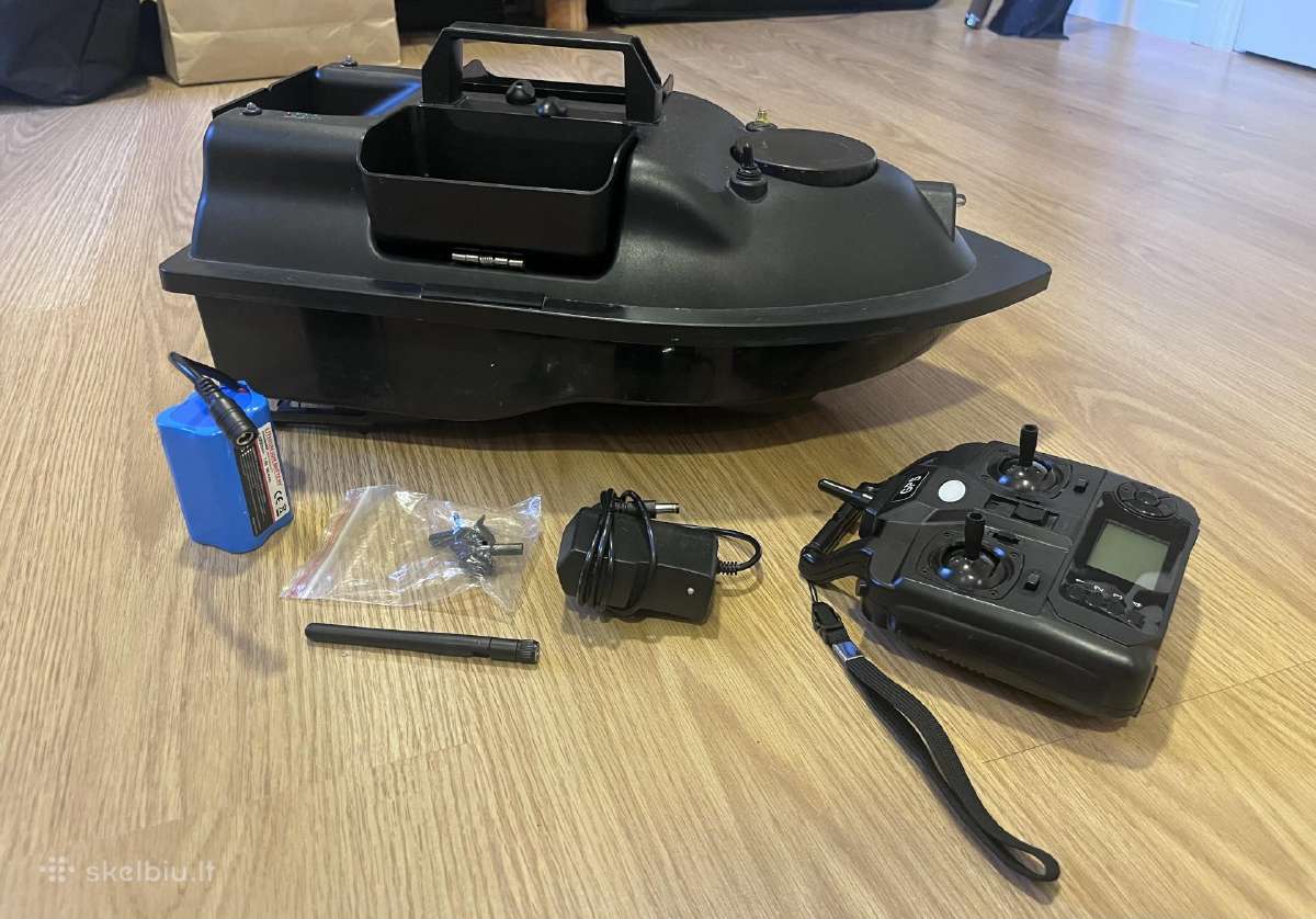 Parduodamas laivelis flytec v010 GPS - nuotraukos Nr. 2