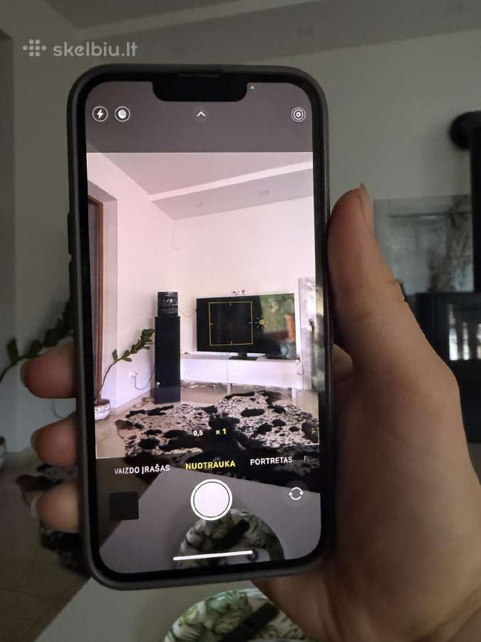 Apple iPhone 13 128gb Tvarkingas - nuotraukos Nr. 6