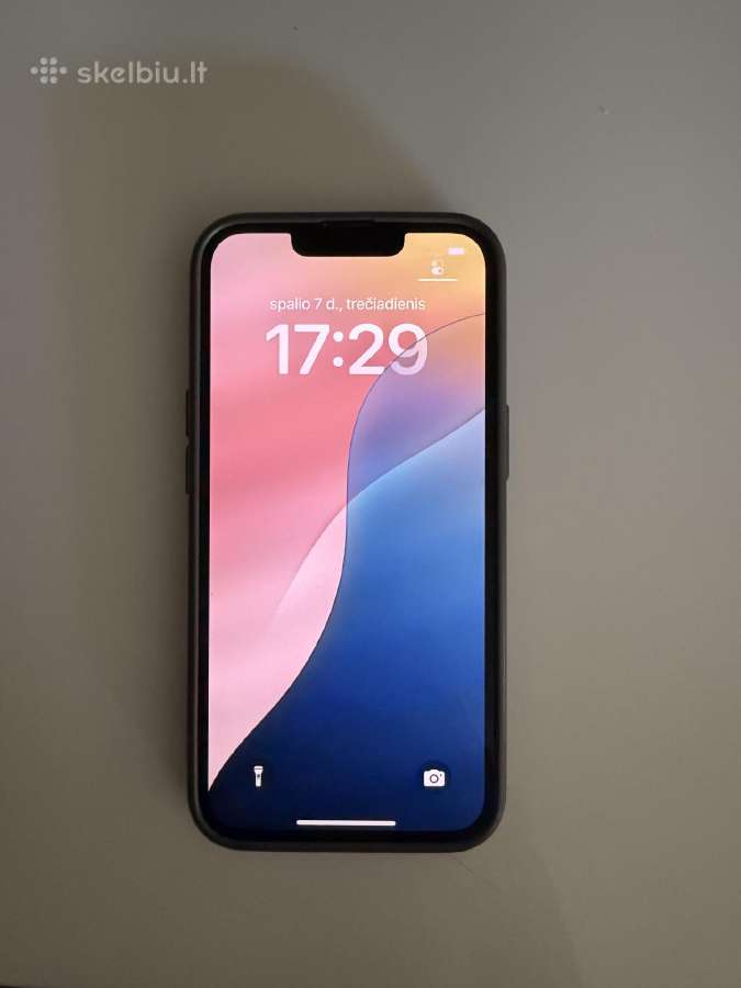 Apple iPhone 13 128gb Tvarkingas - nuotraukos Nr. 7