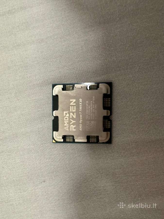 Amd Ryzen 7 7800 X3d - nuotraukos Nr. 3