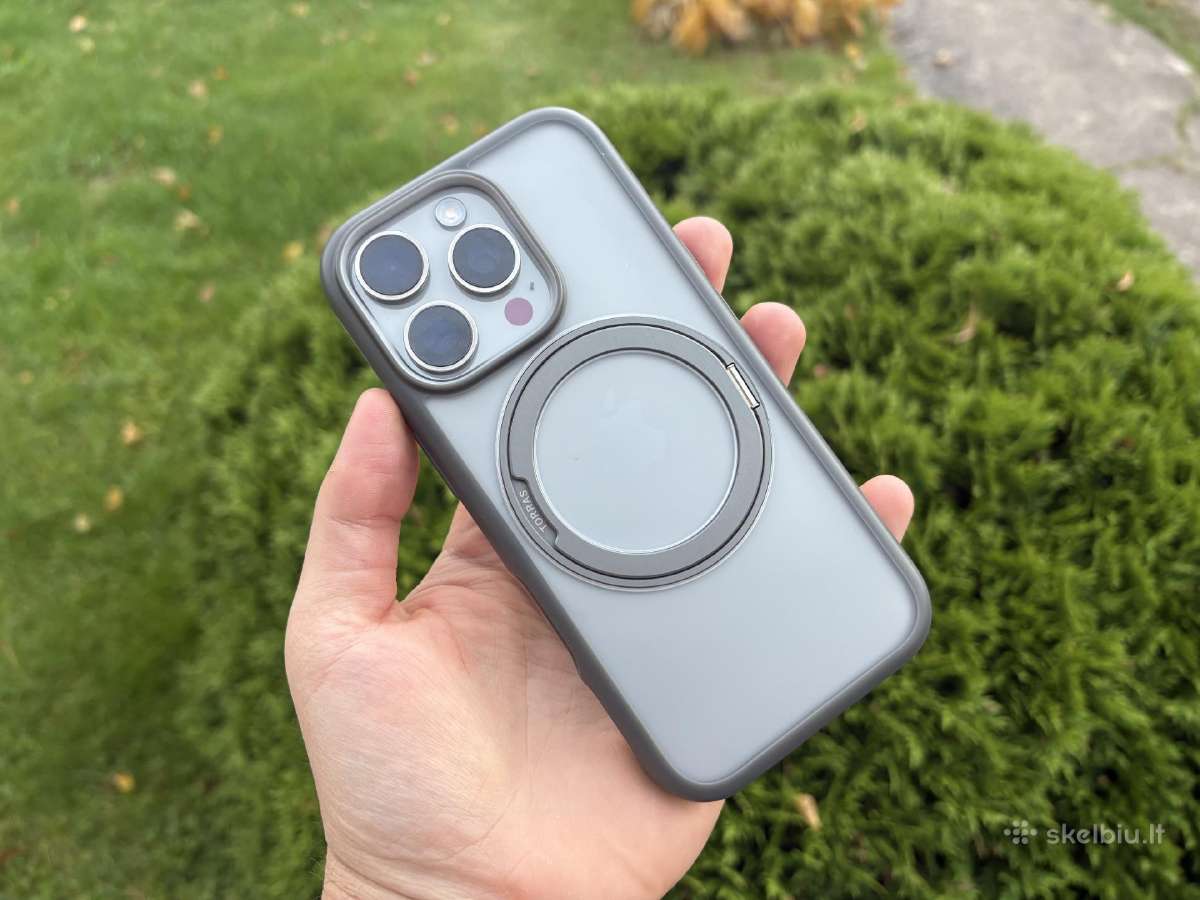 iPhone 16 Pro 256 GB – Naujas ( Natural Titanium ) - nuotraukos Nr. 2