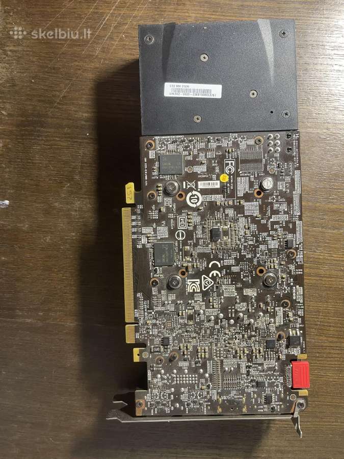Msi gpu gtx 960 - nuotraukos Nr. 2