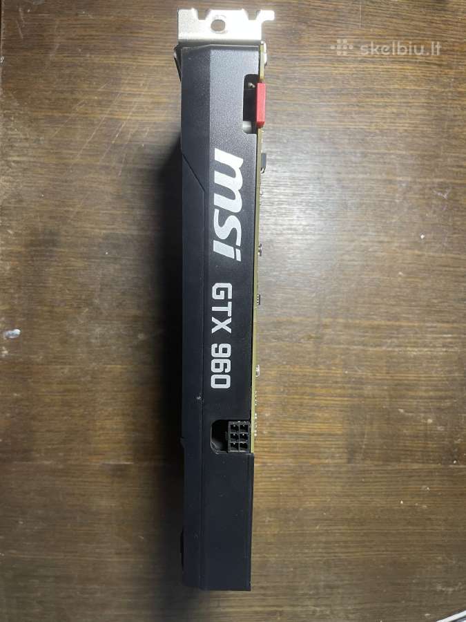 Msi gpu gtx 960 - nuotraukos Nr. 3