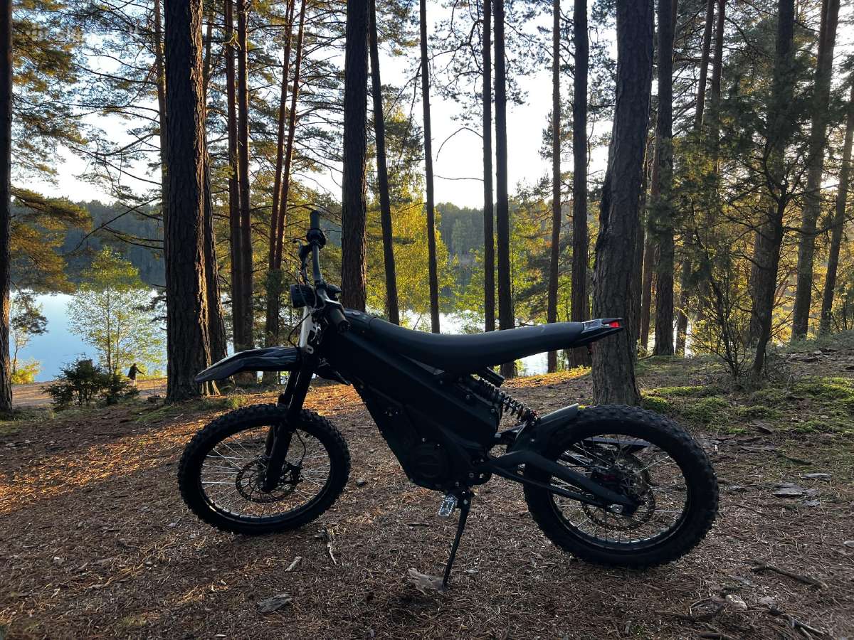 Talaria Xxx (X3 Mx) 2024 elektrinis off-road - nuotraukos Nr. 2
