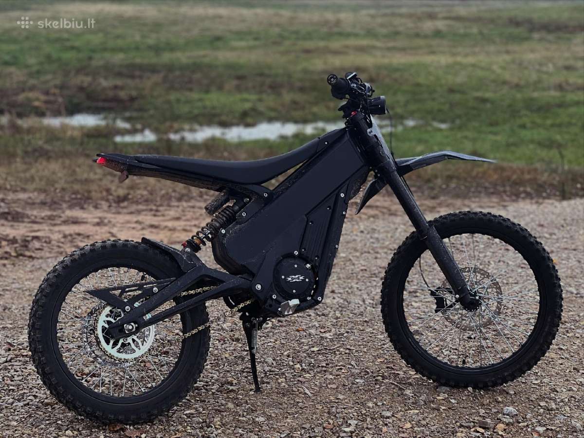 Talaria Xxx (X3 Mx) 2024 elektrinis off-road - nuotraukos Nr. 3