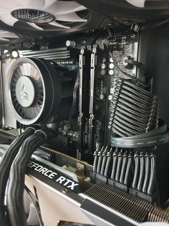 Galingas Gaming Pc – Rtx 3080 Ti + Core Ultra 5 - nuotraukos Nr. 2