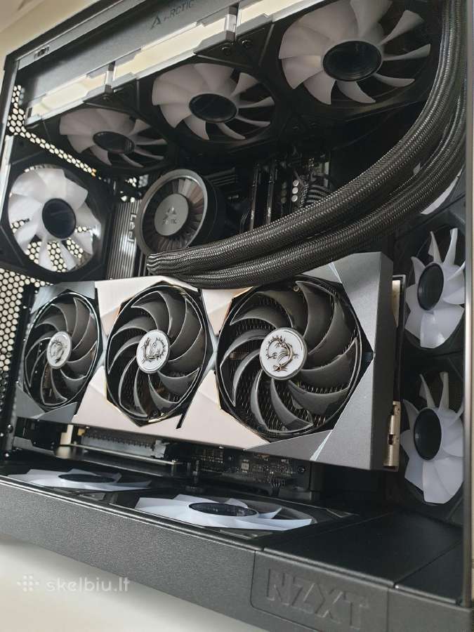 Galingas Gaming Pc – Rtx 3080 Ti + Core Ultra 5 - nuotraukos Nr. 3