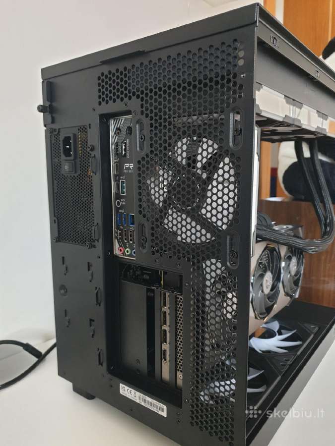 Galingas Gaming Pc – Rtx 3080 Ti + Core Ultra 5 - nuotraukos Nr. 4
