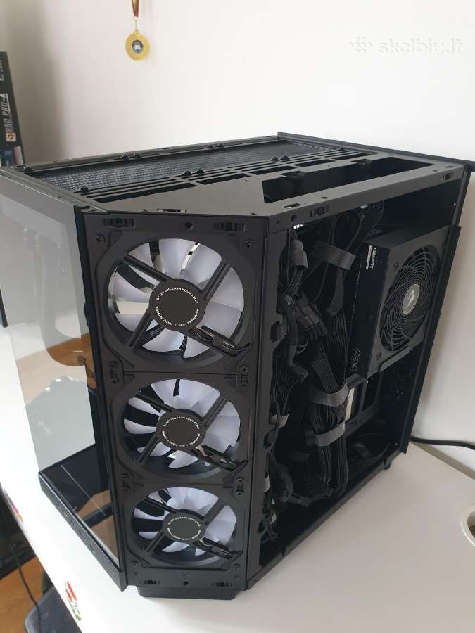 Galingas Gaming Pc – Rtx 3080 Ti + Core Ultra 5 - nuotraukos Nr. 6