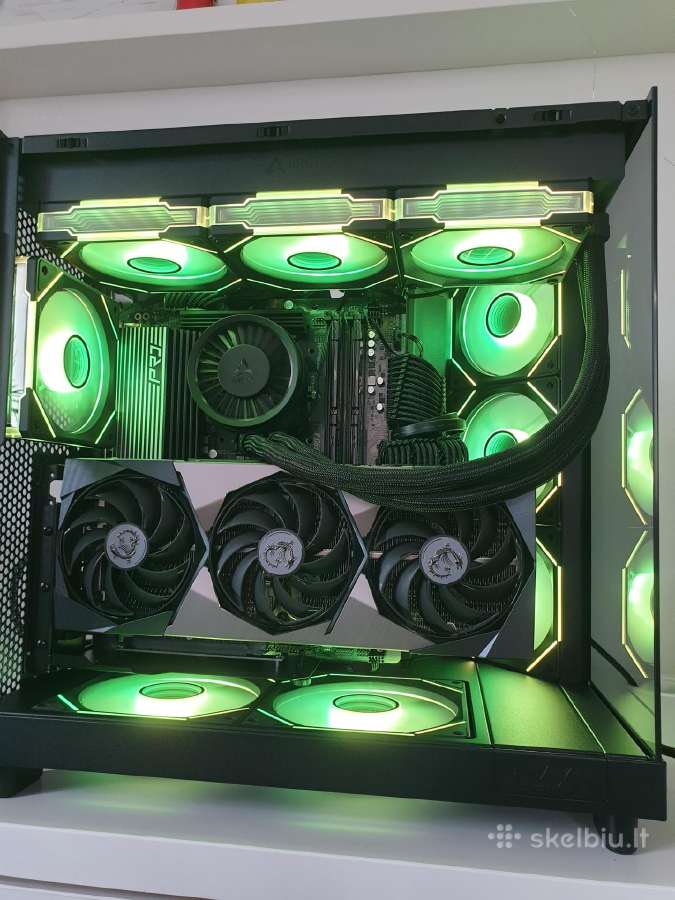 Galingas Gaming Pc – Rtx 3080 Ti + Core Ultra 5 - nuotraukos Nr. 10