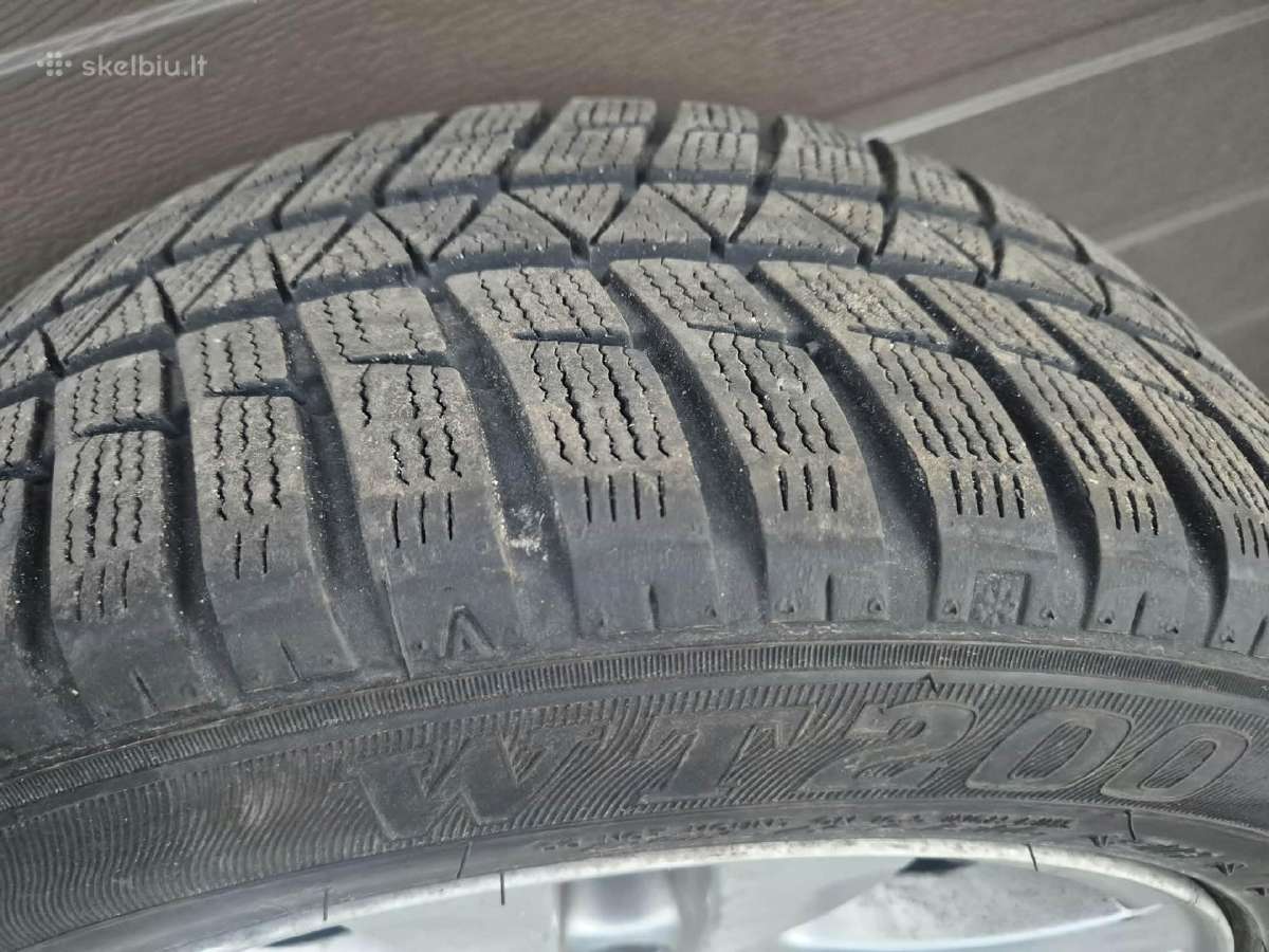 Bmw 205/55 R16 žieminės padangos su ratlankiais - nuotraukos Nr. 8