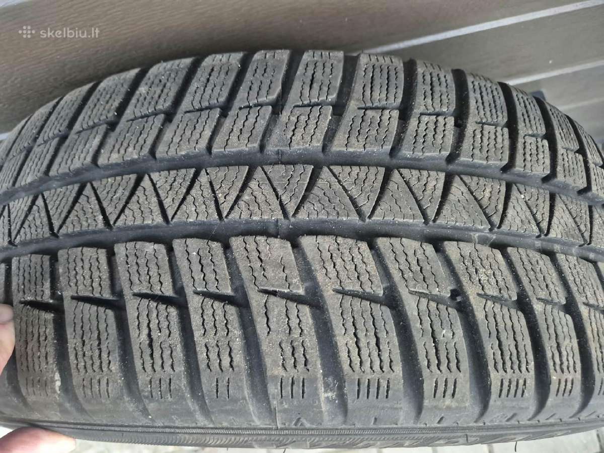 Bmw 205/55 R16 žieminės padangos su ratlankiais - nuotraukos Nr. 9