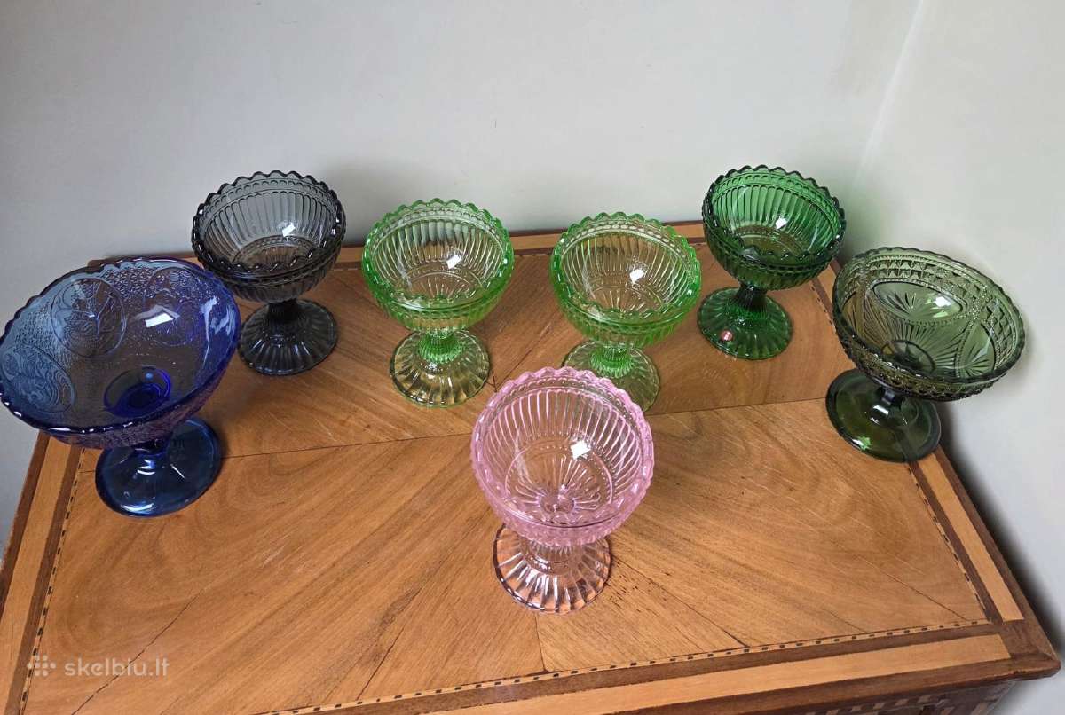 Suomiškas stiklas Iittala, Riihimaen lasi - nuotraukos Nr. 2