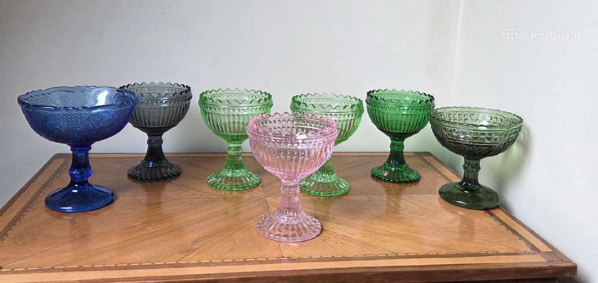 Suomiškas stiklas Iittala, Riihimaen lasi - nuotraukos Nr. 3