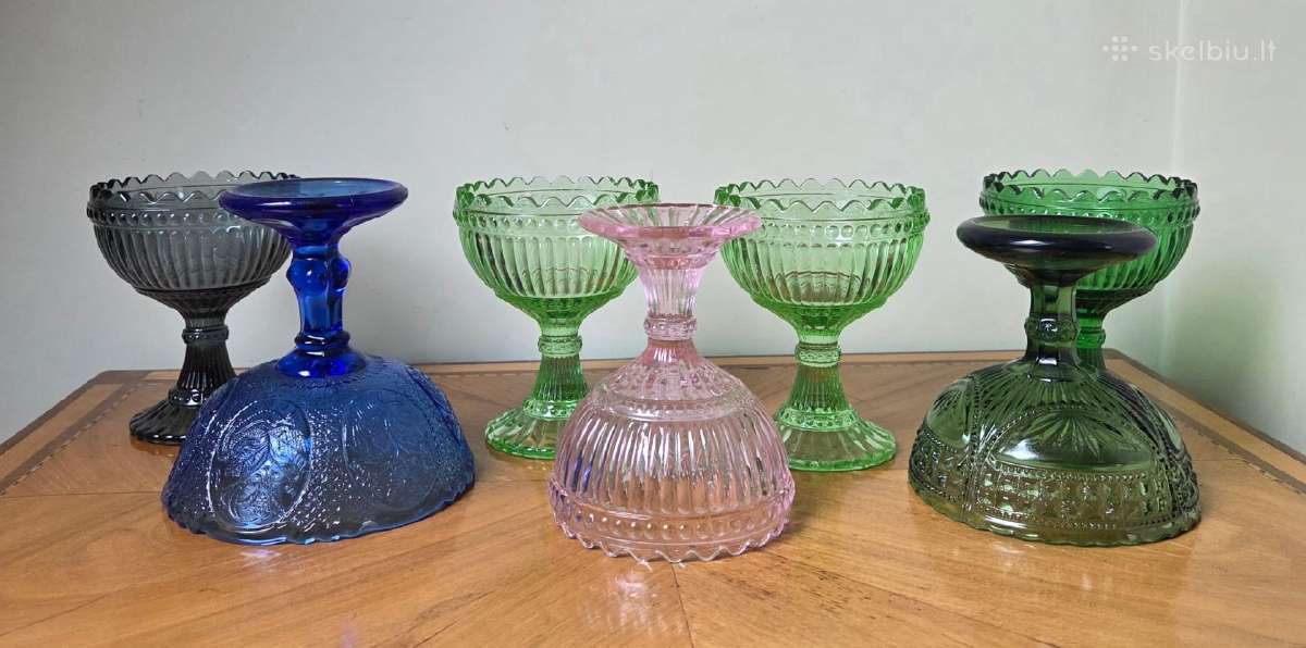 Suomiškas stiklas Iittala, Riihimaen lasi - nuotraukos Nr. 4