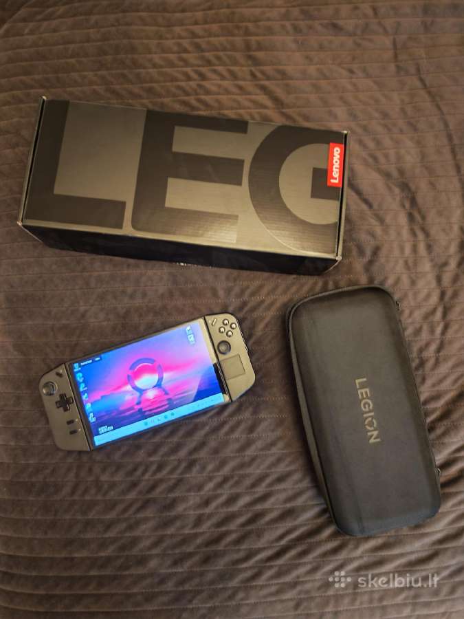Lenovo Legion Go Z1 Extreme - nuotraukos Nr. 2