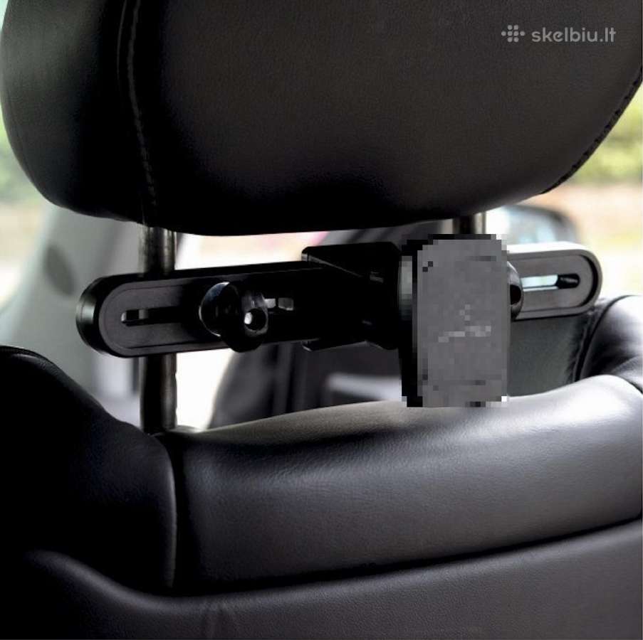 Telefono laikiklis tvirtinamas prie auto kėdės - nuotraukos Nr. 7