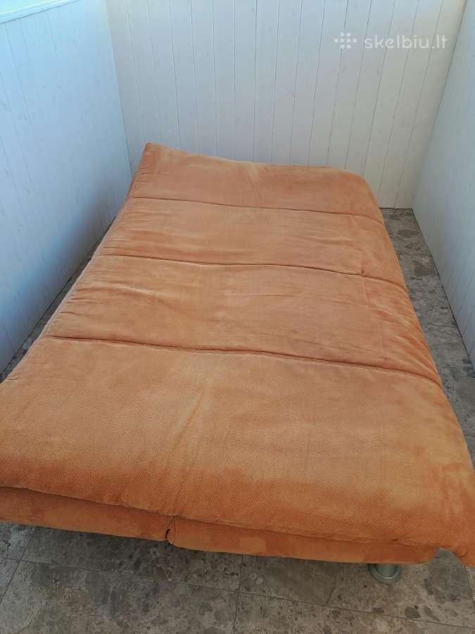 Sofa lova, išskleidžiamu mechanizmu. - nuotraukos Nr. 2