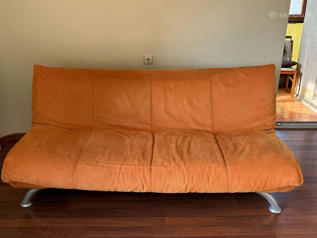 Sofa lova, išskleidžiamu mechanizmu. - nuotraukos Nr. 4