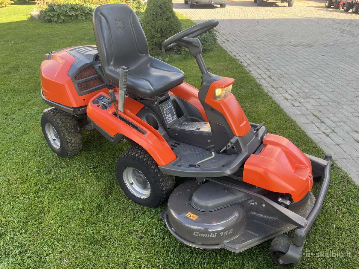 Husqvarna R316 Txs - nuotraukos Nr. 2