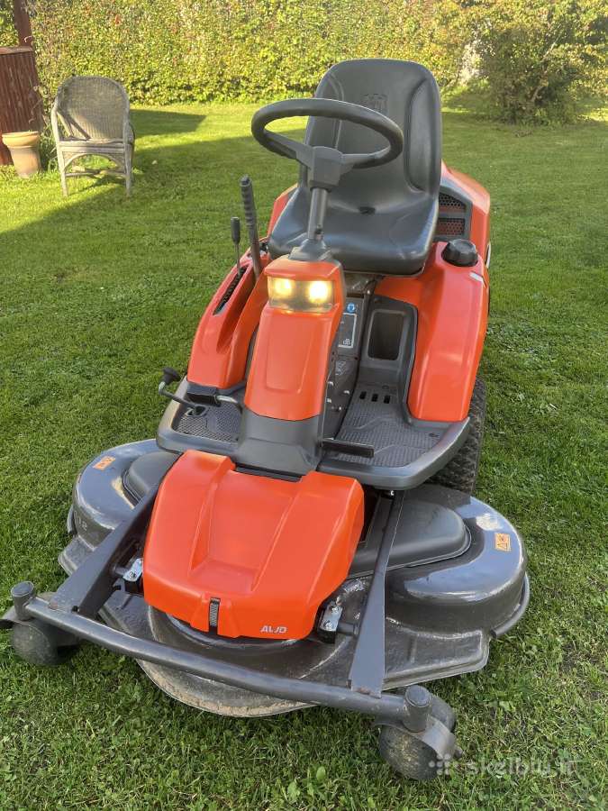 Husqvarna R316 Txs - nuotraukos Nr. 3