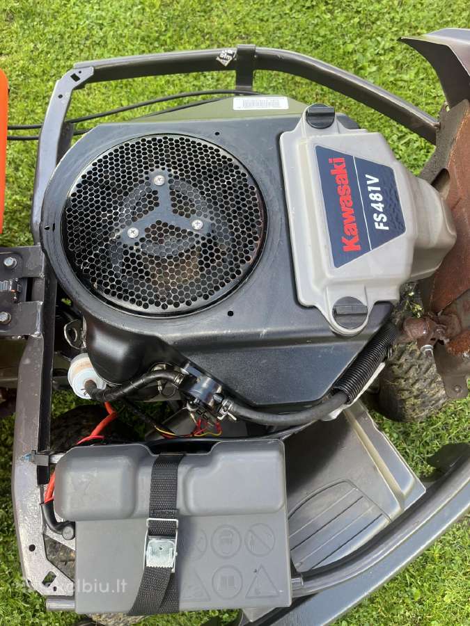 Husqvarna R316 Txs - nuotraukos Nr. 4
