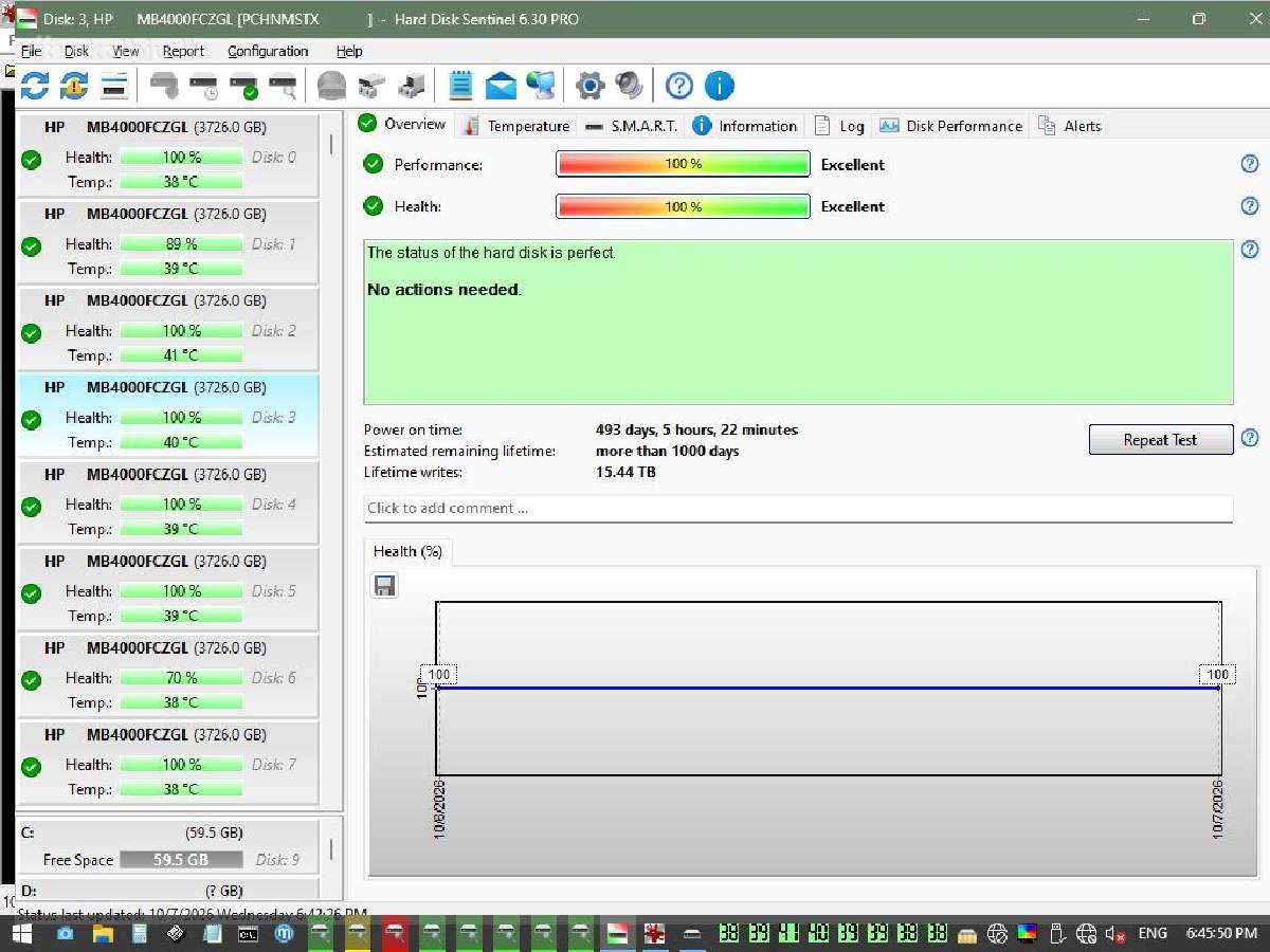 Mb4000fczgl St4000nm0025 4tb Sas - nuotraukos Nr. 5