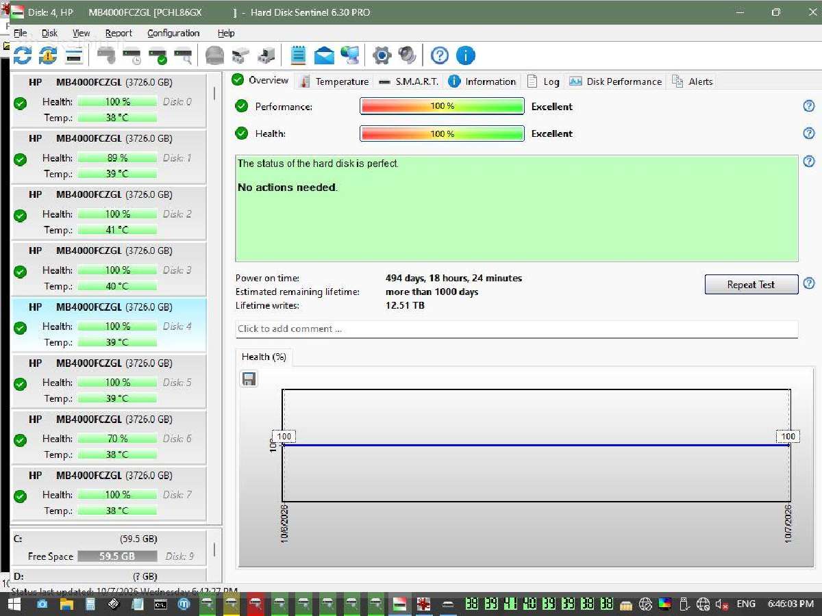 Mb4000fczgl St4000nm0025 4tb Sas - nuotraukos Nr. 6