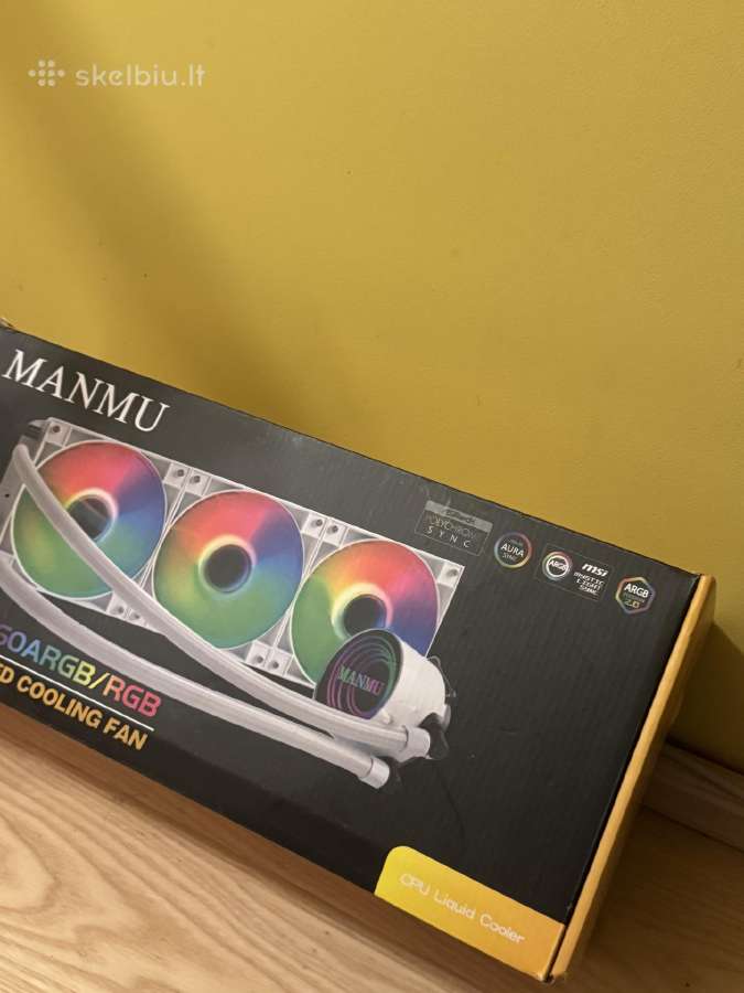 Manmu 360mm vandens kompiuterio aušintuvas - nuotraukos Nr. 2