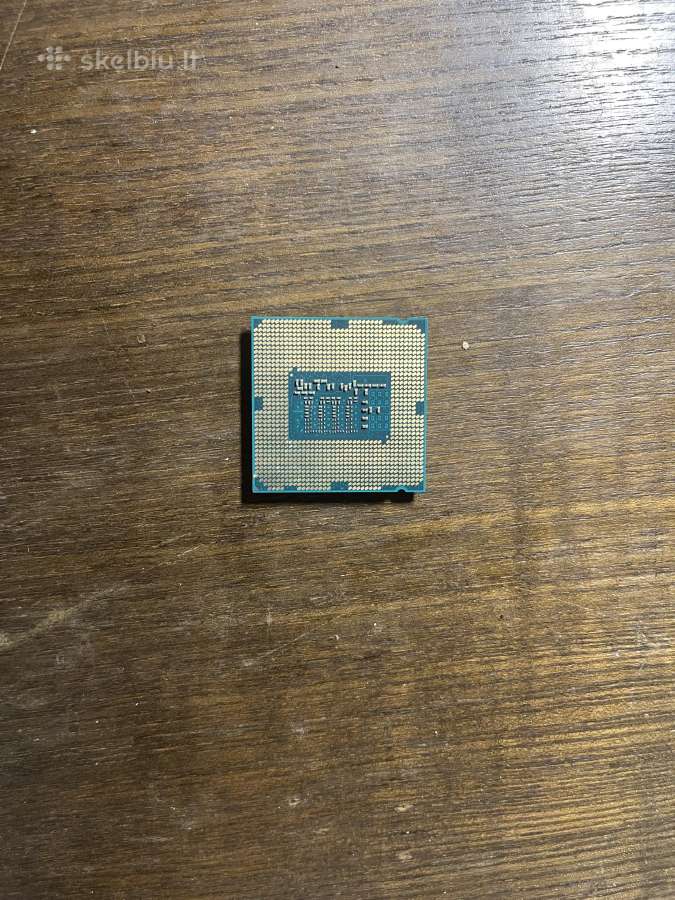 Cpu intel Xeon e3-1220v3 - nuotraukos Nr. 2