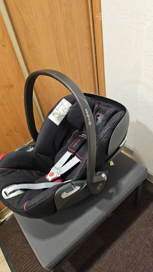 Cybex Platinum Scuderia Ferrari - nuotraukos Nr. 3