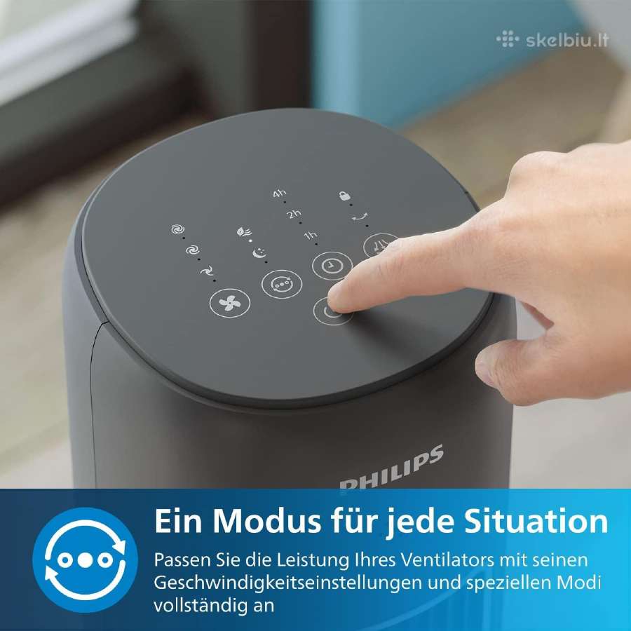 „philips“ bokštinis ventiliatorius series 5000 - nuotraukos Nr. 2
