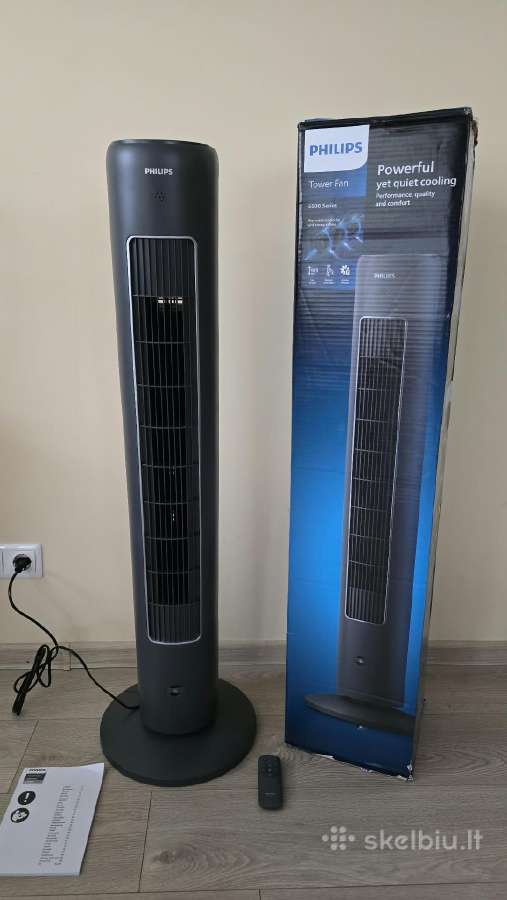 „philips“ bokštinis ventiliatorius series 5000 - nuotraukos Nr. 4