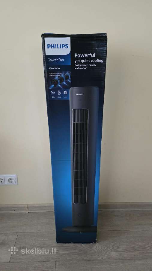 „philips“ bokštinis ventiliatorius series 5000 - nuotraukos Nr. 5