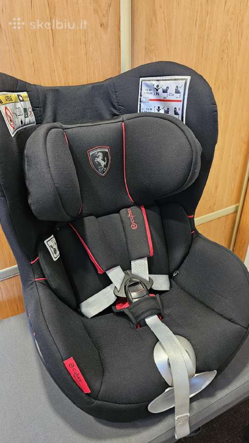 Cybex Platinum Scuderia Ferrari - nuotraukos Nr. 5