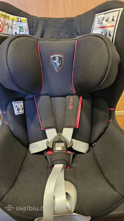 Cybex Platinum Scuderia Ferrari - nuotraukos Nr. 6