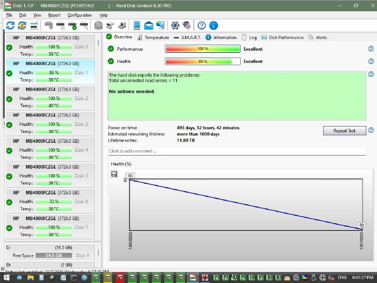Mb4000fczgl St4000nm0025 4tb Sas - nuotraukos Nr. 3