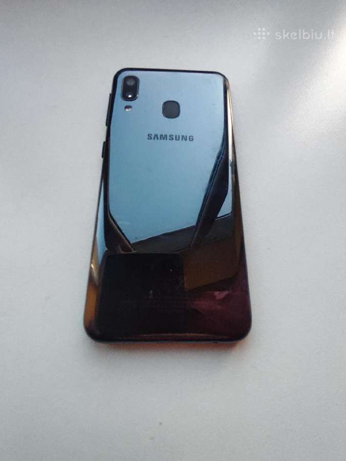 Samsung A20e - nuotraukos Nr. 3