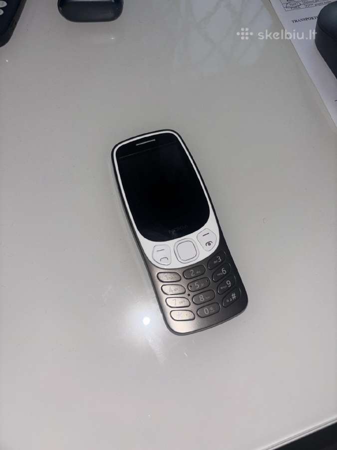 Nokia 3210 - nuotraukos Nr. 3