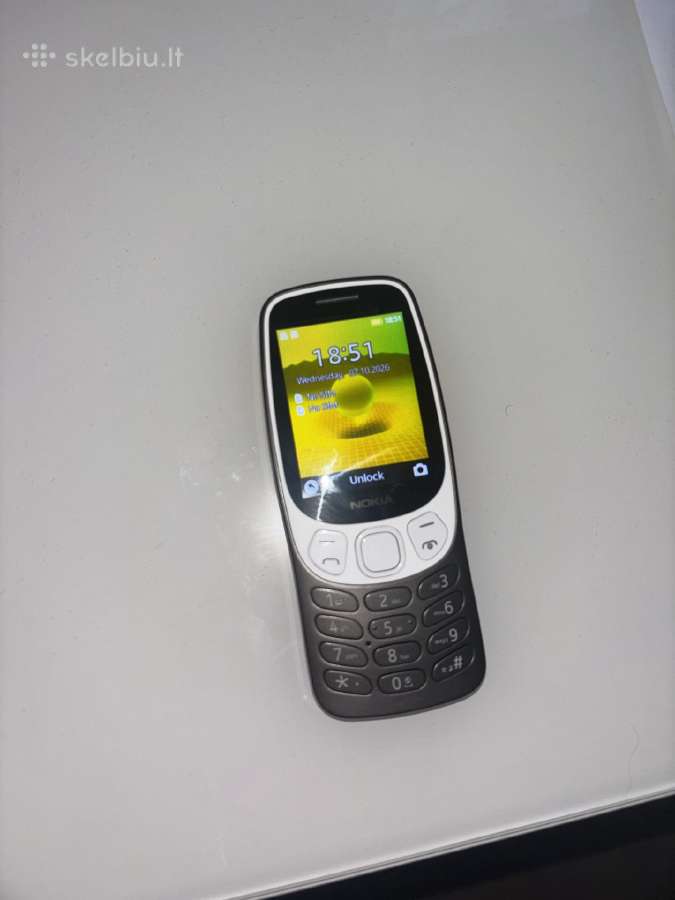 Nokia 3210 - nuotraukos Nr. 6