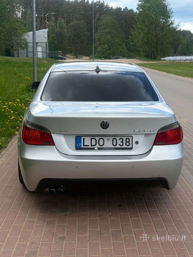 Bmw 525 - nuotraukos Nr. 4