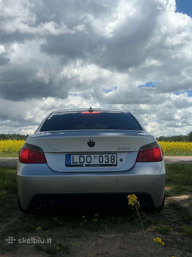 Bmw 525 - nuotraukos Nr. 6