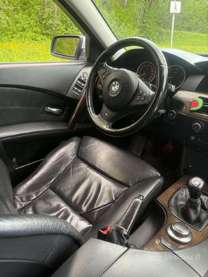 Bmw 525 - nuotraukos Nr. 10