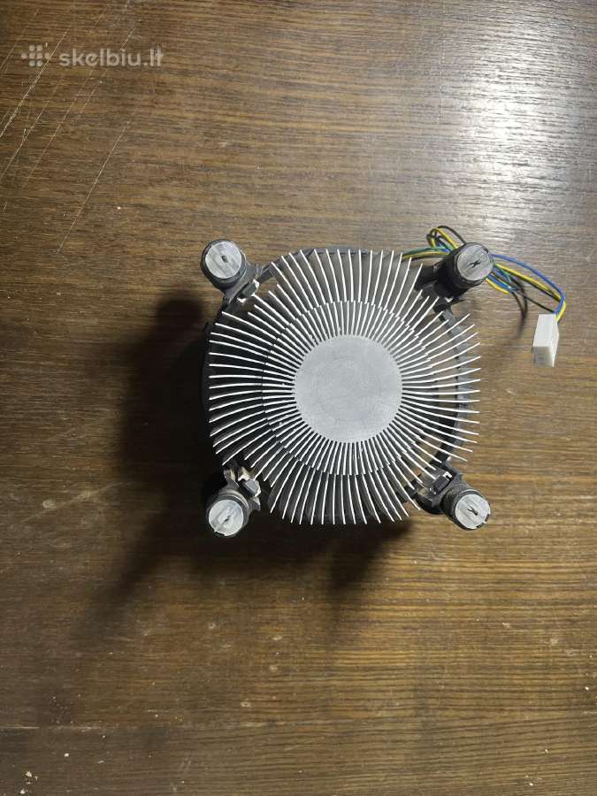 Intel Cpu Cooler - nuotraukos Nr. 2