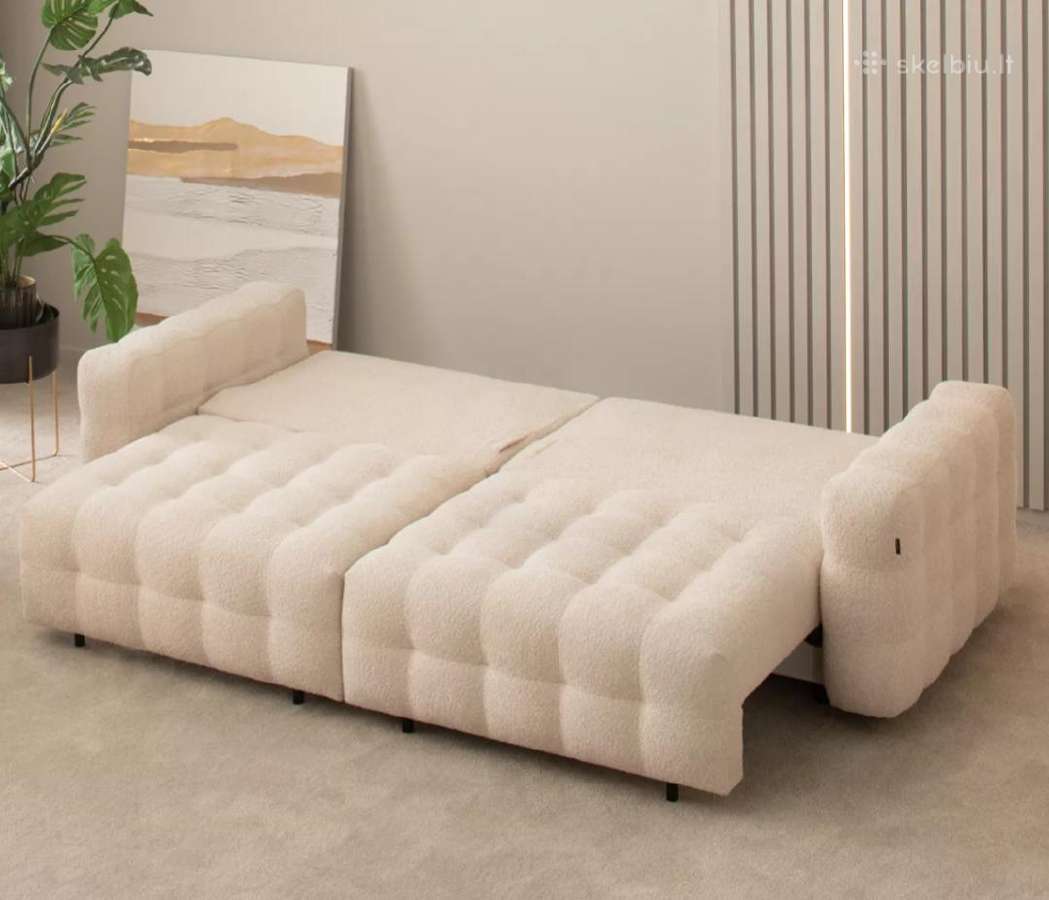 Magres sofa-lova - nuotraukos Nr. 2
