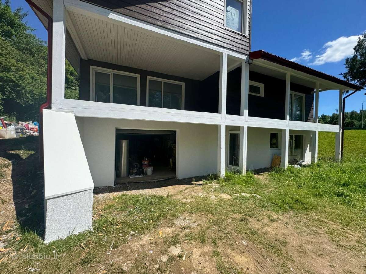 Fasadų Šiltinimas Nuo 25 €/m2 - nuotraukos Nr. 2